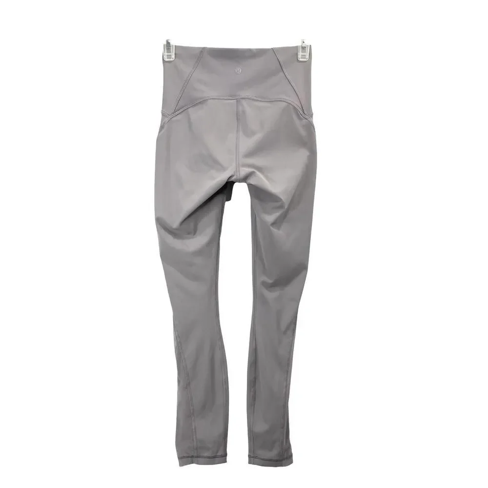 Lululemon Train Times 7/8 Pants leggings‎ Sz 4